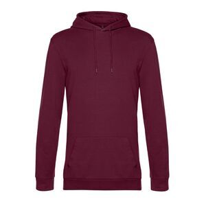 B&C Mens # Hoodie / Wine